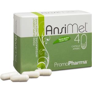 Promopharma ANSIMEL - Integratore alimentare 40 Capsule apribili per rilassamento e benessere mentale