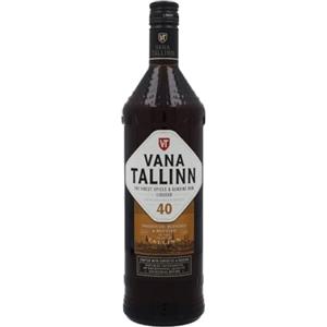 Vana Tallinn Autenthic Estonian Liqueur 40% Vol. 1l