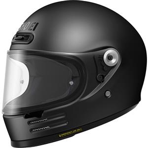 SHOEI Casco Integrale Glamster 06 Nero Opaco - ECE 22/06, Fibra, Design Neo-Classic