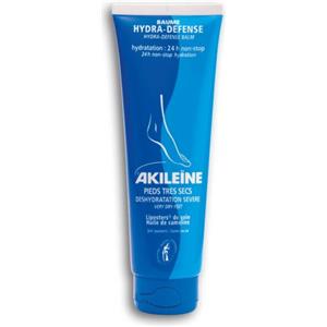 Akileine Balsamo Hydra Defense 125 ml - Idratazione Intensa e Lenitiva per Piedi Secchi
