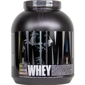 Universal Nutrition Animal Whey 2.3 kg - Proteine del Siero di Latte in Polvere al Gusto di Vaniglia per Crescita Muscolare