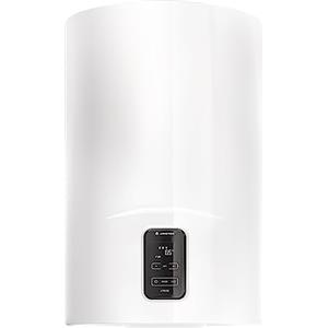 Ariston Lydos Plus - Scaldabagno Elettrico 50 Litri Verticale ‎‎‎45x47x52,8, Boiler Elettrico con ECO EVO I-Memory, Water Plus e Indicatore Docce Disponibili per Maggior Risparmio, Classe Energetica B