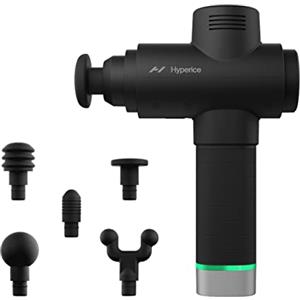 Hyperice Hypervolt 2 Pro - Massaggiatore Muscolare portatile - 5 velocità, 5 teste intercambiabili - Aiuta ad alleviare i muscoli doloranti e la rigidità