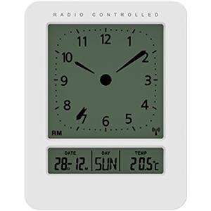 techno line technoline WT 745 Orologio Radio, Color Sabbia, 123 x 67 x 40mm