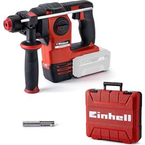 Einhell Tassellatore a batteria HEROCCO 18/20 Power X-Change (18 V, 2,2 J, motore senza spazzole, SDS-Plus, sistema elettronico di gestione del numero di giri, senza batteria e caricabatteria)