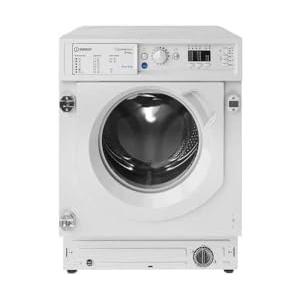 Indesit Lave-linge séchant tout intégrable INDESIT BIWDIL861485EU - 8/6 kg - Induction - L60cm - 1400 trs/min - Blanc
