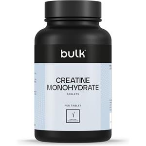 Bulk Creatine Monohydrate Tablets, 1000 mg, Pack of 90, Packaging May Vary, 30 Porzioni