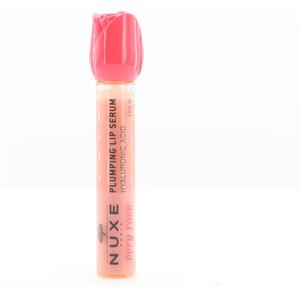 Nuxe Very Rose Siero Labbra Rimpolpante 8ml - Effetto volumizzante istantaneo con acido ialuronico e finish gloss naturale