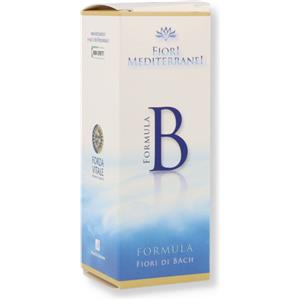 Forza Vitale Italia Formula B Fiori Mediterranei Gocce 20 ml - Rimedio Emozionale per Bambini