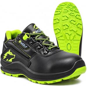 BWOLF SPYKE Scarpe da lavoro basse S3 da uomo, scarpe antinfortunistiche S3, impermeabili, resistenti all'olio, antiscivolo, 4x4 Grip Tech, suola Ergo