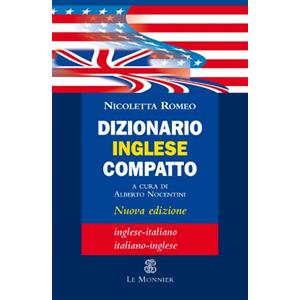 LE MONNIER Dizionario inglese compatto