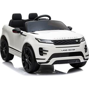 GIODICART Auto Elettrica Macchina per Bambini 12V Range Rover Evoque Bianca