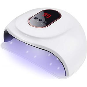 mreechan Lampada Unghie UV LED, Lampada LED Unghie UV 36W, lampada uv unghie Automatico Sensore,3 Timer Preimpostati (30s,60s,120s) per Tutto Smalto Gel Manicure/Pedicure