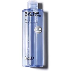 FaceD Face D - Acqua Micellare Viso e Occhi Idratante con Acido Ialuronico - 400 ml
