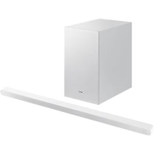 Samsung Soundbar HW-S701D/ZF Serie S, 7 Speaker, Wireless Dolby Atmos, Audio a 3.1 Canali, Q-Simphony, Compatibile con Alexa e Google Assistant, White 2024