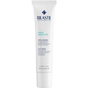 Rilastil Aqua Sensitive Crema Leggera Ad Azione Idratante Per Pelle Sensibile 40 Ml