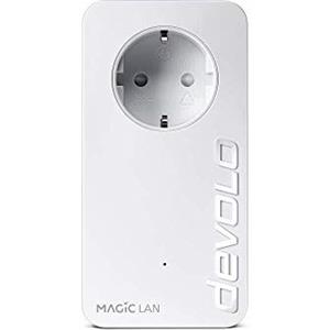 Devolo Magic 1 LAN 1200 Mbit/s Collegamento ethernet LAN Bianco 2 pezzo(i)