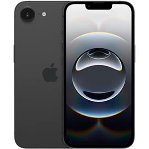 Apple iPhone 16e 128 GB: progettato per Apple Intelligence, con chip A18, un'autonomia grandiosa, fotocamera Fusion da 48MP e display Super Retina XDR 6,1''; Nero