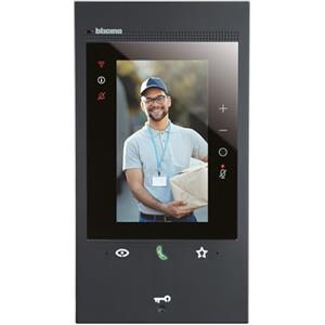 Bticino Videocitofono Connesso Classe 300 EOS con Netatmo, Installazione Facile, Compatibile con Alexa