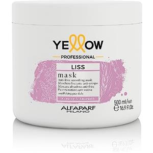Yellow Alfaparf Yellow Liss Mask 500ML PF025113