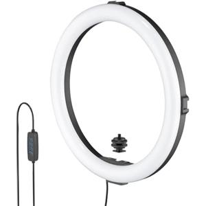 JOBY Beamo Ring Light 12, Luce LED, Ring Light Telefono, Fotocamera, Luce Fotografica con 3 Modalità, 10 Livelli di Luminosità, per Selfie, Foto, Video, Vlogging, Creazione Contenuti