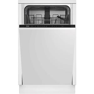 BEKO DIS35023 LAVASTOVIGLIE INCASSO, 44,8 cm, Classe E