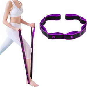 BDEPSTR Elastico Fasce di Resistenza, Yoga Stretching Band, Bande Fitness per Stretching, Yoga, Pilates, Fitness, Allenamento, Danza