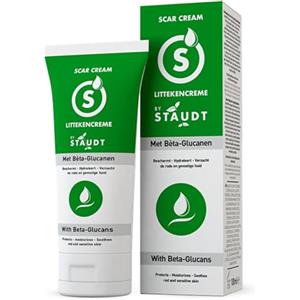 STAUDT Crema Cicatrici Staudt Premium - Formula con Vitamina E, Miele, Acido Ialuronico e Silicone - Trattamento Cicatrici Vecchie e Nuove - Creme Cicatrizzante per Chirurgiche, Acne, Ustioni