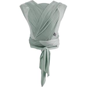 Chicco Boppy ComfyHug - Fascia per neonati ergonomica da 2,5 kg, zaino facile da usare e comodo, orientato verso i genitori, imbracatura regolabile, supporto testa e collo, verde