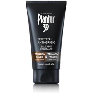 Plantur 39 Effetto Anti-Grigio Balsamo Colorante - 1 x 150 ml - Tonalizzante per capelli grigi - Balsamo pigmentato per la cura e la colorazione dei capelli