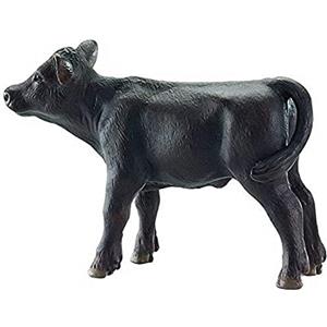 Schleich 2513768 Black Angus Vitello Figurina