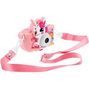 NUOBESTY Macchina Fotografica Istantanea con Doppio Giocoso e Compatto per Foto e Video Compleanno per