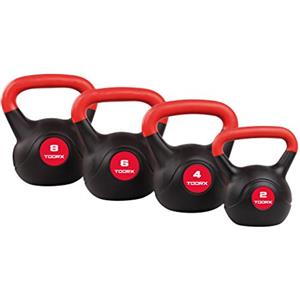 toorx kettlebell kg 2 in pvc krp-2