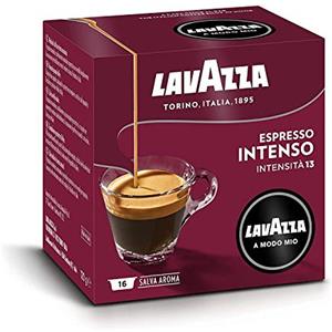 Lavazza 36 Capsule Caffe' Lavazza A Modo Mio Intenso Ex Intensamente Maxi Risparmio