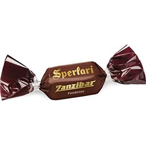 Sperlari - Torroncini Zanzibar Cioccolato Fondente, Senza Glutine - Confezione da 1Kg