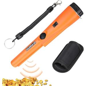 Frogetu Metal Detector,Impermeabile Pinpointer Metal Detector,Rilevatore di Metalli Portatile,Localizzatore Puntatore di Metallo,per Caccia di Oro Tesoro