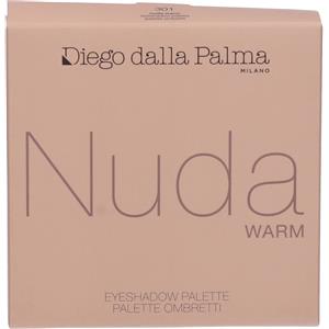 Cosmetica HUB SpA Diego dalla Palma Nuda Warm Palette Occhi 1 pz Make up