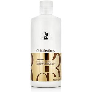 Wella Professionals Oil Reflections Shampoo 500 ml - Shampoo Lussuoso per Capelli con Olio di Macadamia e Avocado
