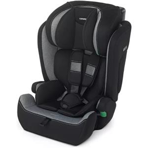 Foppapedretti Seggiolino Auto Babyroad i-Size 76-150 cm con Riduttore Neonati e Comfort Kid Pad - Carbon