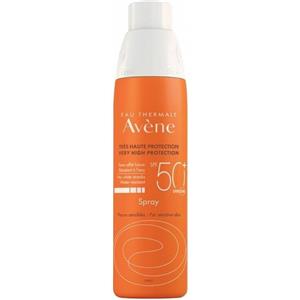 AVENE (Pierre Fabre It. SpA) Avene - Solare Spray Protezione Molto Alta SPF 50+ Resistente all'Acqua 200 ml - Protezione Solare UVA/UVB