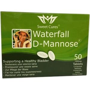 OMEOSALUS DIRETTO Waterfall D-Mannosio 50 compresse - integratore per il benessere delle vie urinarie e della vescica