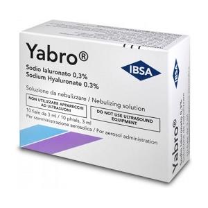 IBSA FARMACEUTICI ITALIA SRL YABRO 10F 3ML AC IALUR 0,3%