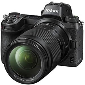 Nikon Z 6II + Obiettivo Z 24-200 f/4-6,3 VR, Fotocamera digitale ibrida Full Format (24,5 MP, 4K/30p, raffica 14 fps, stab su sensore a 5 assi, doppio slot SD e XQD o CFexpress)