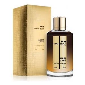 Mancera Aoud Café Eau de Parfum Unisex 120 ml - Fragranza Gourmand Orientale con Caffè e Aoud