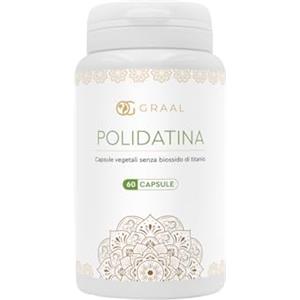OG GRAAL Graal Polidatina Pura 100 mg con Proprietà Antiossidanti - Anti Radicali liberi che stimola la Longevità Cardiovascolare