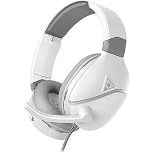 Turtle Beach Recon 200 Gen 2 Amplified Multiplatform Gaming Headset for Xbox Series X, Xbox One, PS5, PS4 and Nintendo Switch White