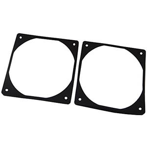 Akust 120 mm antivibrazione ventola Noisebuster guarnizione 2 pz