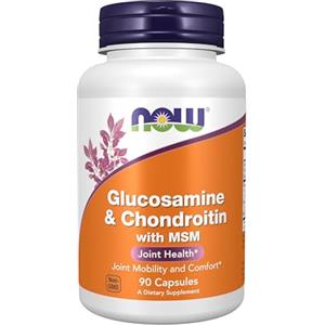 NOW Foods Glucosamine & Chondroitin with MSM - 90 caps