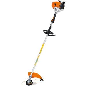 Stihl DECESPUGLIATORE FS120R, 30.8CC, 1.3KW/1.8CV, Peso 6.0KG, per Erba Tenace con Sistema ANTIVIBRANTE
