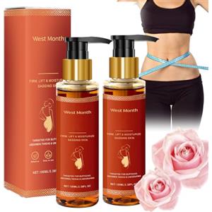 Hlayshing 2pcs Magic Olio per il corpo,Magic Luxury Body Oil, olio per la pelle secca, olio idratante per la cura della pelle, olio per il corpo rassodante